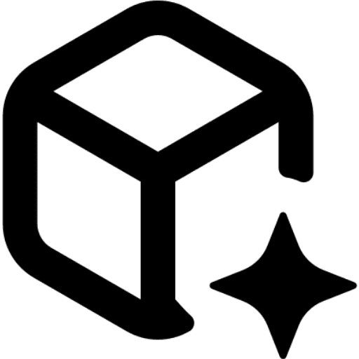 Icône modélisation 3D